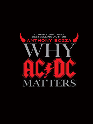 cover image of Why AC/DC Matters